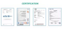 Certification certificate from Fujian Hoyee Household Items Co., Ltd.