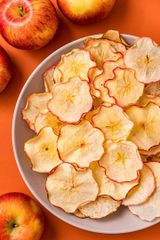 Dehydrated Apple, premium dry apple, dried fruits, organic Serbian European dried apple - Image 4