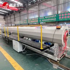 Advanced High-Efficiency PE Pipe Extruder for Plastic Manufacturing - Qingdao Zhaoxing Extruder Machinery Co., Ltd.