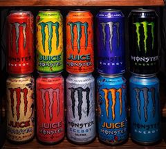 Authentic Monster Energy Drink Excellent Refreshment Energy Drink Ready Stock Premium – product photo 2, product detail gallery