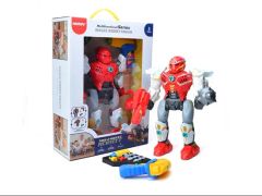 Radio Control Assembly Toy Intelligent RC Robot DIY Remote Control Robot - Hongma Toys Company