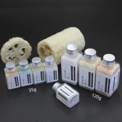 OEM Luxury SPA Bath Salts MOQ 5000 Origin China Brand Customized HS Code 96032100 Sample Time 3-5 Days Type Hotel Bath - Image 5
