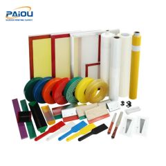 Polyester Mesh Silk Screen Printing Mesh Plain Weave Mesh - Image 3