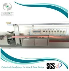 PVC/PE/PU/Nylon Wire and Cable Extrusion Machines Trademark NEWTOPP Screw Single-Screw Warranty 12 Months HS Code - Image 2