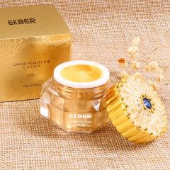 Organic Under Eye Cream Dark Circles Puffy Eye Bags Removal Caviar Moisturizing Tender Xanthan Gum Eye Cream - Image 6