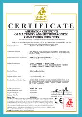 CE certificate of Shenzhen Danrel Industrial Co., Ltd. – certificate photo, supplier certificates section