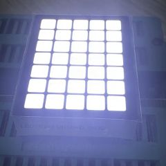 Premium Red 5X7 DOT Matrix LED Display Screen for Elevators IP Rating IP54 HS Code 85312000 Pixel Pitch 2.5mm Trademark - Image 2