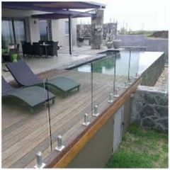 Tempered Glass Railing - Image 2