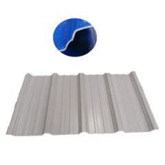 3-Layer UPVC Roofing Sheet with Heat Insulation Shape Plain Width 1130mm Origin China Size 1.5-3.0mm Model NO. T1130 HS Code - Image 3