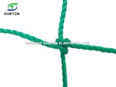 Green HDPE Container Net, Fall Arrest Net, Construction Safety Catch Net, Anti-Falling Net - Image 5