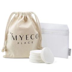 Custom Logo Silk Screen Print Organic Cotton Muslin Bags Double Shopping Pouch Canvas Drawstring Bag Dust Bag - Image 3