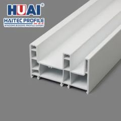 Haitec Custom UPVC Window Profiles Material UPVC Type Profiled Color Customized HS Code 39162000 Chamber 3-7 Chamber Origin Jiangsu, - Image 4