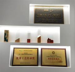 Certificate of Honor certificate from Shenzhen Ad-Sun Signs Co., Ltd.