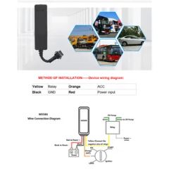 Mini Vehicle Tracking Device Real Time GPS Tracker Small Car Motorcycle GPS Tracking System - Image 6