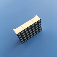 High-Visibility Blue DOT Matrix LED Display for Signs IP Rating IP54 HS Code 85312000 Pixel Pitch 3 mm Reverse Voltage - Image 6