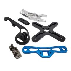 Tight-Tolerance Powder Coating Surface Treatment CNC Metal Carbon Steel Machining Part - Image 6