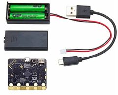 BBC Micro : Bit V2 Go Kit Ram Size 128kb Clock Speed 64mhz Flash Memory 32 KB Flash Memory Size 512kb Operating Supply Voltage - Image 2