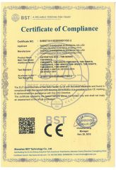 EN60947-1,EN61439-1 certificate of TAIZHOU HAOCHENG ELECTRIC CO., LTD. – certificate photo, supplier certificates section