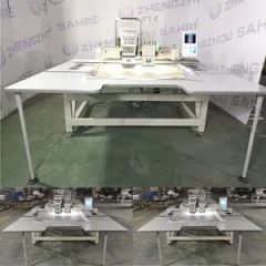 CNC Leather Punching Machine Sewing Automatic Embroidery Machine Computerized - Image 2