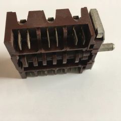 Factory Supply Oven Parts Red Multi-Function Position/Rotary Switch - Image 3
