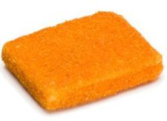 Alaska Pollock portions breading and pre-fried - Image 1
