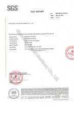SGS Test Double Coupler certificate of Shandong Shlomi Machinery Co., Ltd. – certificate photo, supplier certificates section