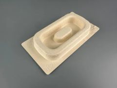 Custom Wet-Pressed Pulp Molded Trays Packaging Inserts - Image 6