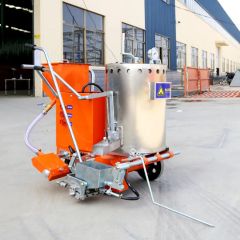 Highway Security Fully Automatic Thermoplastic Road Street Line Marking Machine Price - Image 1