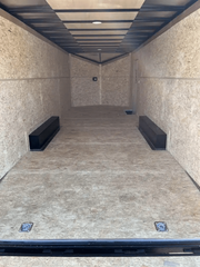 Enclosed Trailers / Enclosed Car Hauler 2026 24ft. Hero w/Heavy Duty Ramp Door & 7ft. Interior - Image 3