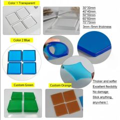 Equestrian Supplies Custom Shock Absorption Saddle Pads Set for Horse Riding - Image 5