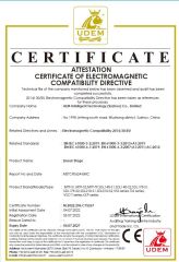 CE Certificate certificate from ALM Intelligent Technology (Suzhou) Co., Limited