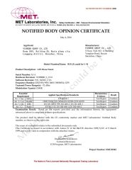 CE Certificate certificate of Shenzhen Vioneer Telematics Co., Ltd. – certificate photo, supplier certificates section