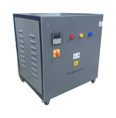 15 KVA Isolation Transformer Capacity 500 KVA Brand Fluxtronics Duty Cycle Continous Frequency 50 Hz +/-5% Input Voltage - Image 1
