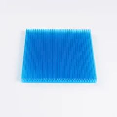 PC Roof Sheet Transparent Insulation Honeycomb Polycarbonate Hollow Sheet for Roof and Wall - Linyi Geeluck Building Material Co., Ltd.