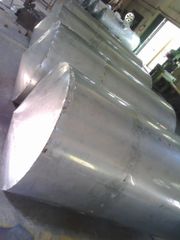 Stainless Steel Pressure Vessels Durability Durable Capacity Upto 10000 L Storage Material Liquids Material Stainless - Image 1