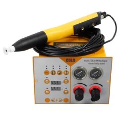 Electrostatic Automatic Powder Coating Equipment Automation Type Gun Certifications Ce, Iso Substrate Material Steel Coating Type Powder - Image 1