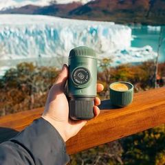 2026 Best Selling Wacaco Nanopresso Portable Espresso Maker Black Complete for sale and shipping worldwide - Image 1