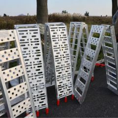 ATV Motorcycle Spare Parts Aluminium Loading Car Ramp MOQ 50 Pairs Origin Taizhou Trademark ENZE Material Aluminum Foldable - Image 6