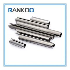 Stainless Steel 304 316 Slotted Spring Type Straight Pin Origin China Trademark Rankoo Headmark No Mark HS Code - Image 5