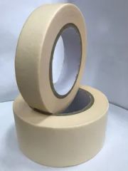 Crepe Paper Masking Tape High Temp Waterproof Rubber 38x38x21cm 13kg Jile OEM China - Image 2