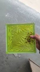 Art Glass Colored and Clear Glass Blocks - Image 3