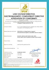 CE certificate from Guangzhou Maite Technology Co., Ltd
