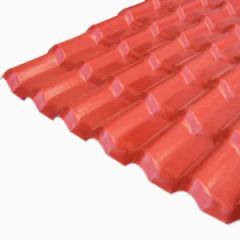 ASA Synthetic Resin Arched Roof Tile 1000x1000mm 2.5-3mm Custom 15D - Image 6