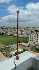 Lightning Arresters System Brand Elmex System Voltage 22 kV Country of Origin India Mounting Type Horizontal Housing Material - Image 2