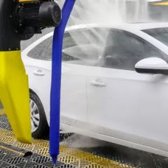 Light Weight Easy Store High Pressure Intelligent Energy Saving Automatic Car Washer - Image 1