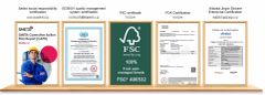 FSC certificate from Feiya Group Co., Limited