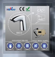 Automatic Sanitary Ware Manufacturer Bathroom Sensor Basin Faucets - Image 6