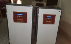 Three Phase Air Cooled Industrial Voltage Stabilizer Phase Three Phase Input Voltage 340V Load capacity 20 KVA Cooling Type Air - Image 5
