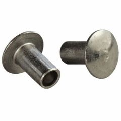 Aluminium Hollow Rivets Head Shape Round Packaging Type Box Material Aluminium Size 1 mm Diameter Corrosion Resistance - Image 1