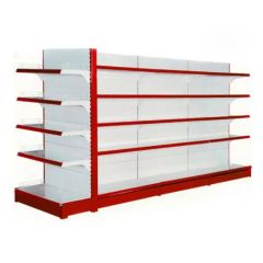 Modern Supermarket Shelf Display Stand Racks MOQ 50sets Rotary Fixed Condition New Trademark HSD Origin Changshu Model NO. HSD-SS86 - Image 1